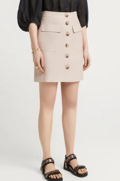 Husk Aimee skirt - Stone