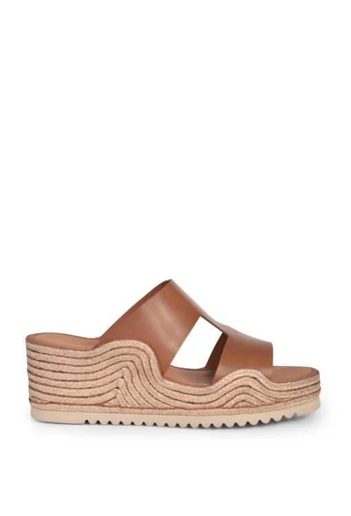 Husk ALESSIA SLIDE - Tan