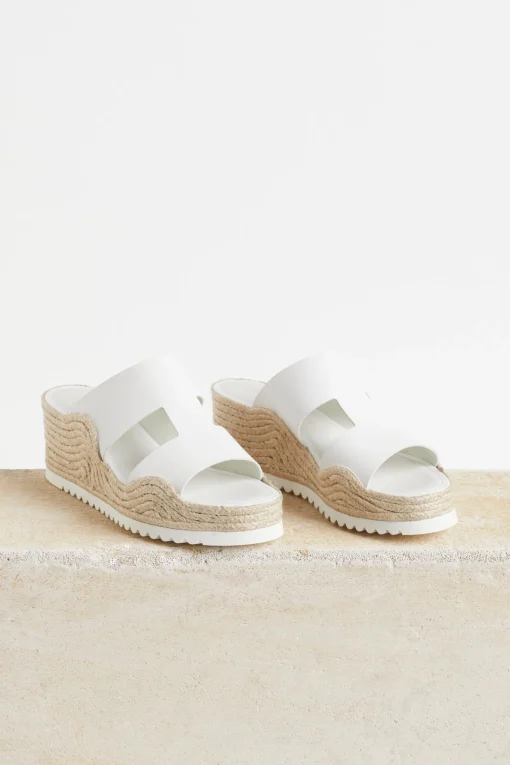 Husk ALESSIA SLIDE - White