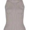 Husk Allegra Top - Stone