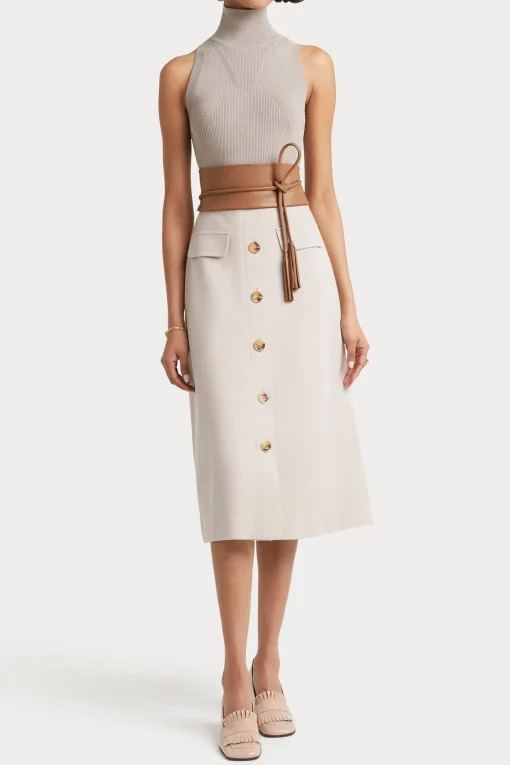 Husk Allegra Top - Stone