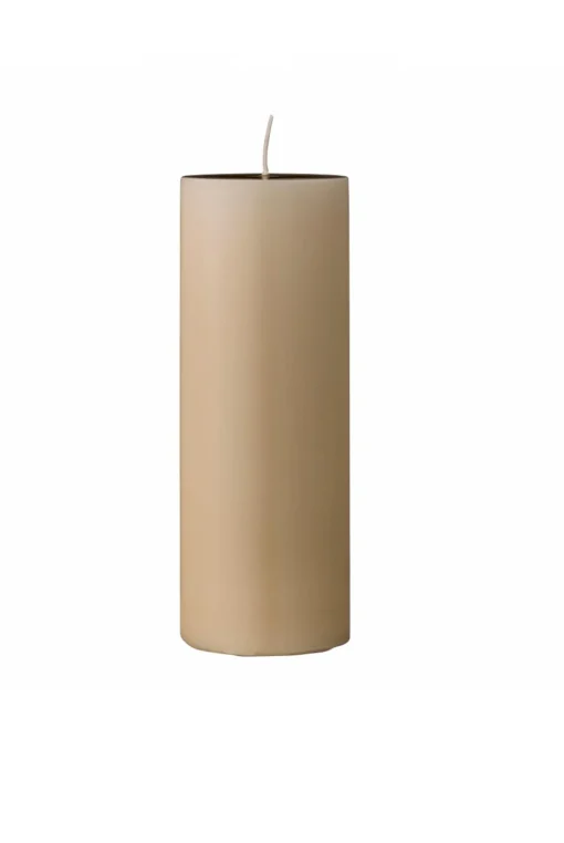Husk Anja Candle - Natural