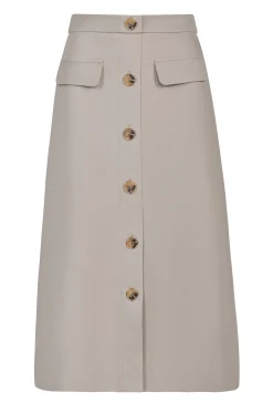 Husk Arabella Skirt - Stone
