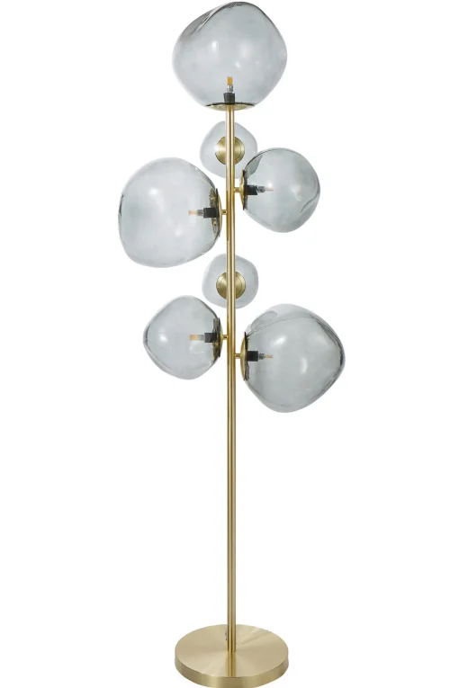 Husk Athena Lamp - Multi Coloured