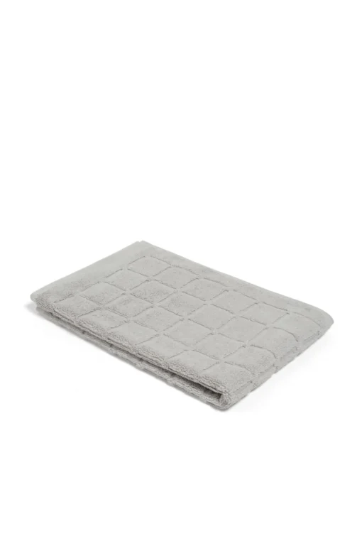 Husk Bath Mat - Stone