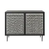 Husk BONE CABINET - Bone Ivory