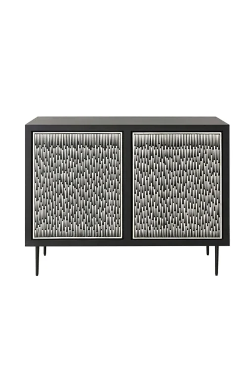 Husk BONE CABINET - Bone Ivory