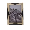 Husk Brass Frame - Ivory Blk