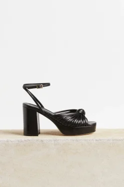 Husk CAMILLA PLATFOR - Black
