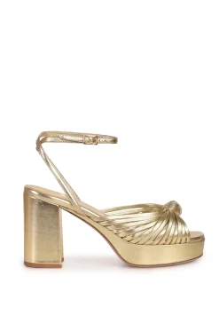 Husk CAMILLA PLATFOR - Pale Gold