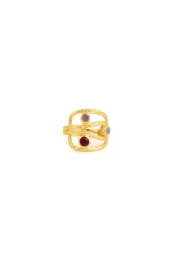 Husk Clara Ring - Gold
