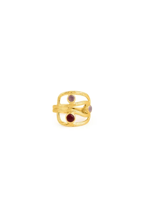 Husk Clara Ring - Gold