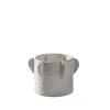 Husk Clementine Pot - White