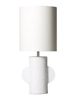 Husk Clio Lamp - White