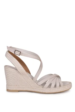 Husk DAHLIA ESPADRIL - Nougat