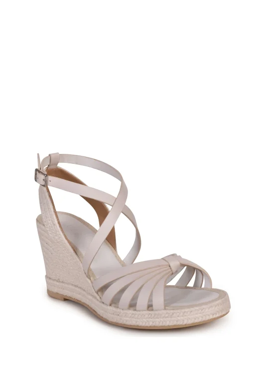 Husk DAHLIA ESPADRIL - Nougat