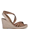 Husk DAHLIA ESPADRIL - Nutmeg