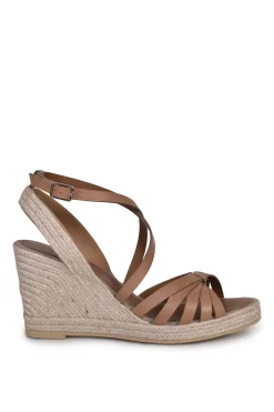 Husk DAHLIA ESPADRIL - Nutmeg