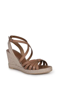 Husk DAHLIA ESPADRIL - Nutmeg