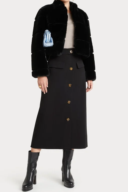 Husk DANIKA JACKET - Black
