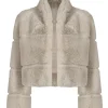 Husk DANIKA JACKET - Nougat