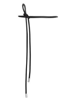Husk DARIUS BELT - Black & Silver