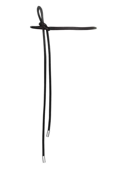 Husk DARIUS BELT - Black & Silver
