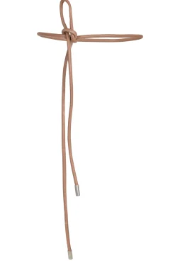 Husk DARIUS BELT - Tan Silver