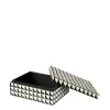 Husk Decor Box - Houndtooth