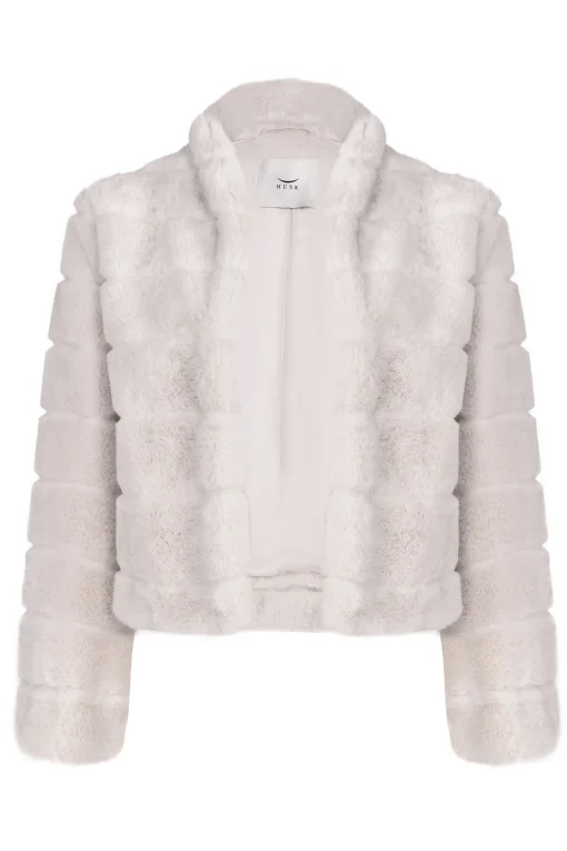 Husk Delilah jacket - Oyster