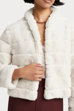 Husk Delilah jacket - Oyster