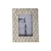 Husk Diamond Frame - White