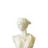 Husk Diana Candle - Ivory