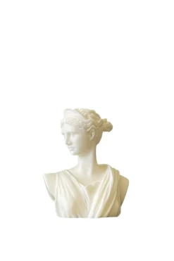 Husk Diana Candle - Ivory