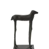 Husk Dog Sculpture -