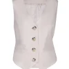 Husk Eden top - White