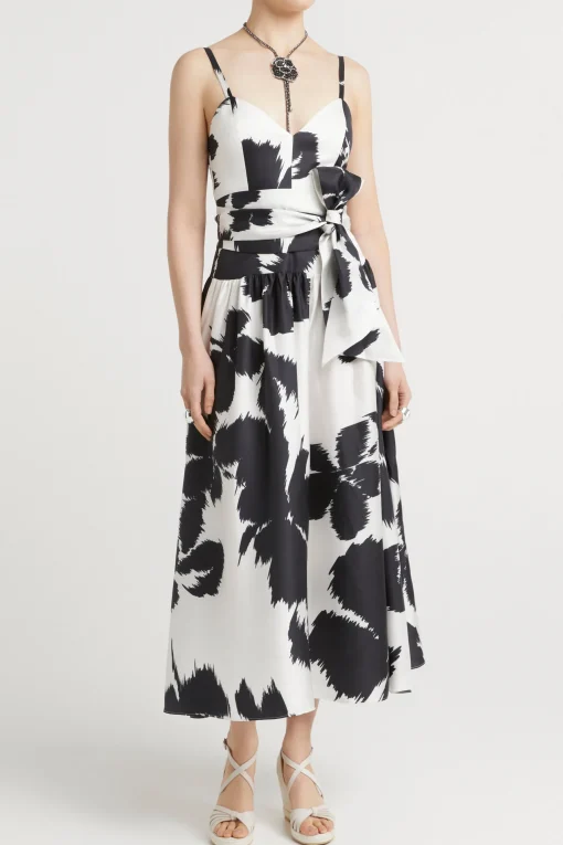 Husk Emilie dress - Print
