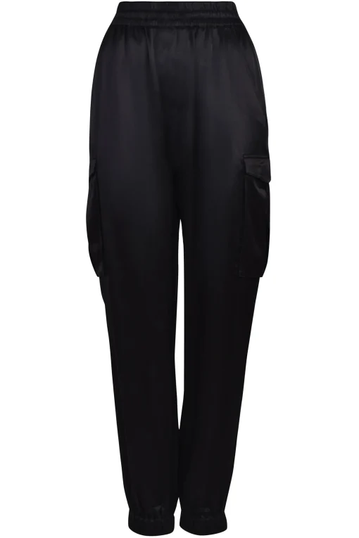 Husk EVITA PANT - Black