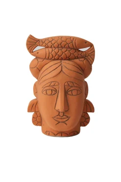 Husk Fish Vase