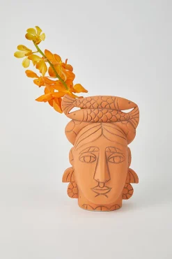 Husk Fish Vase