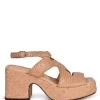 Husk FLEUR PLATFORM - Nude