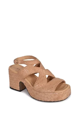 Husk FLEUR PLATFORM - Nude
