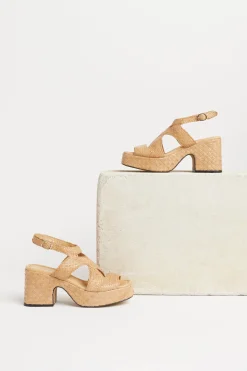 Husk FLEUR PLATFORM - Nude