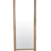 Husk Floor Mirror - Oakwood