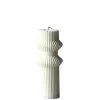 Husk Freya Candle - Ivory