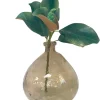Husk Glass Vase - Brown Tortoise