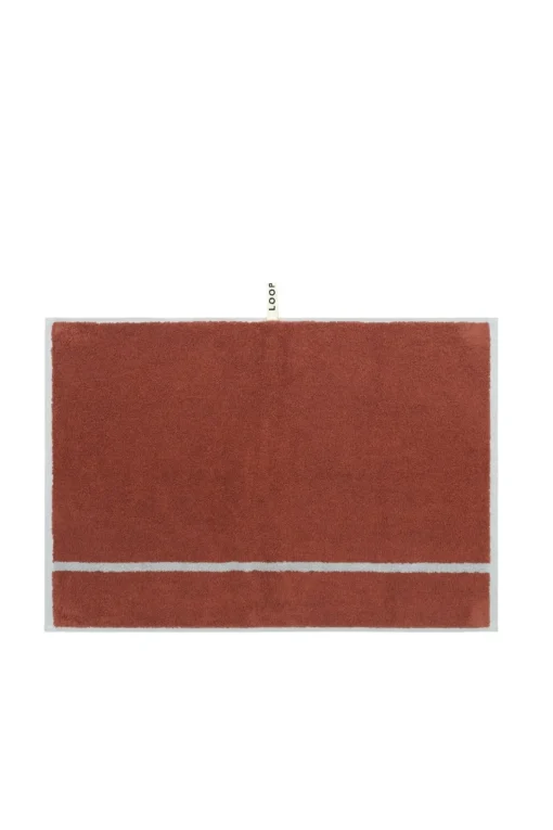 Husk Hand Towel - TerraCotta