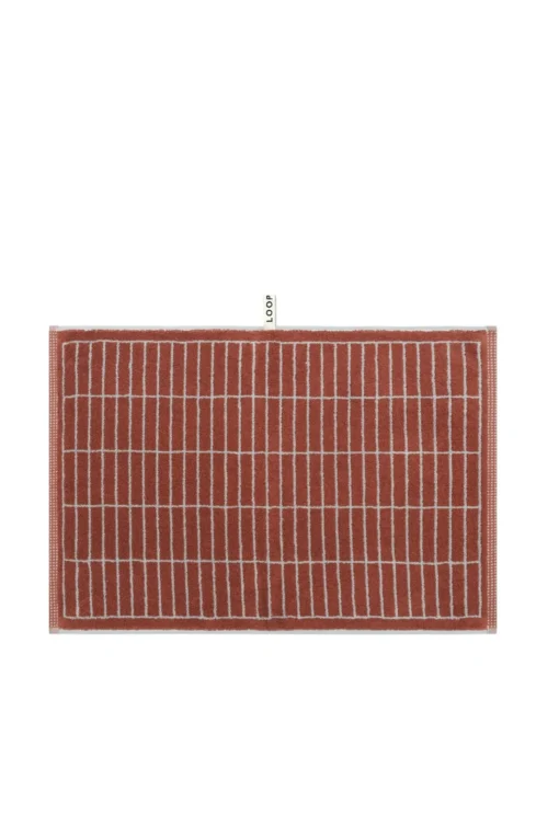 Husk Hand Towel - TerraCotta