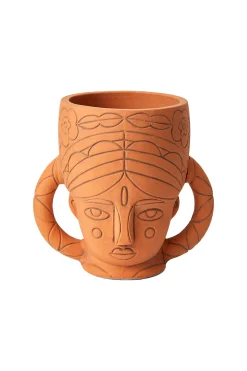 Husk Handle Vase