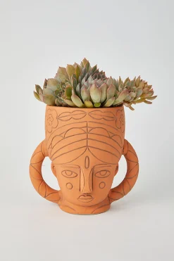Husk Handle Vase